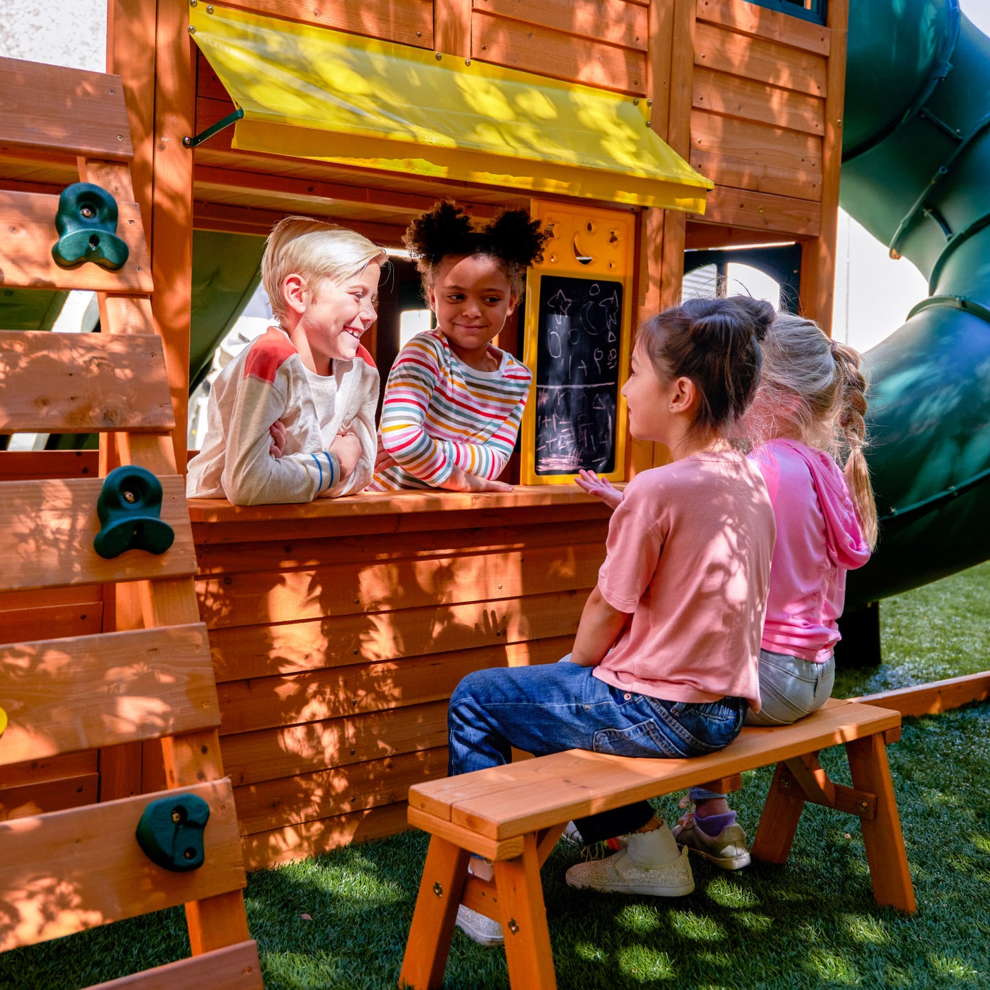 Kidkraft Falcon Ridge Swing Set