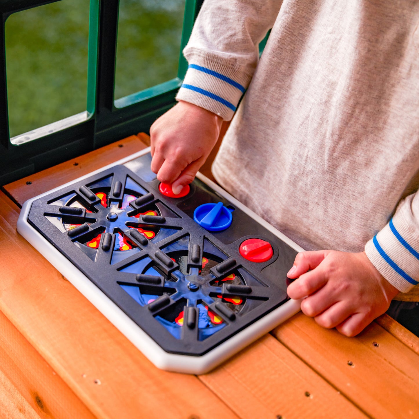 Kidkraft Falcon Ridge Swing Set