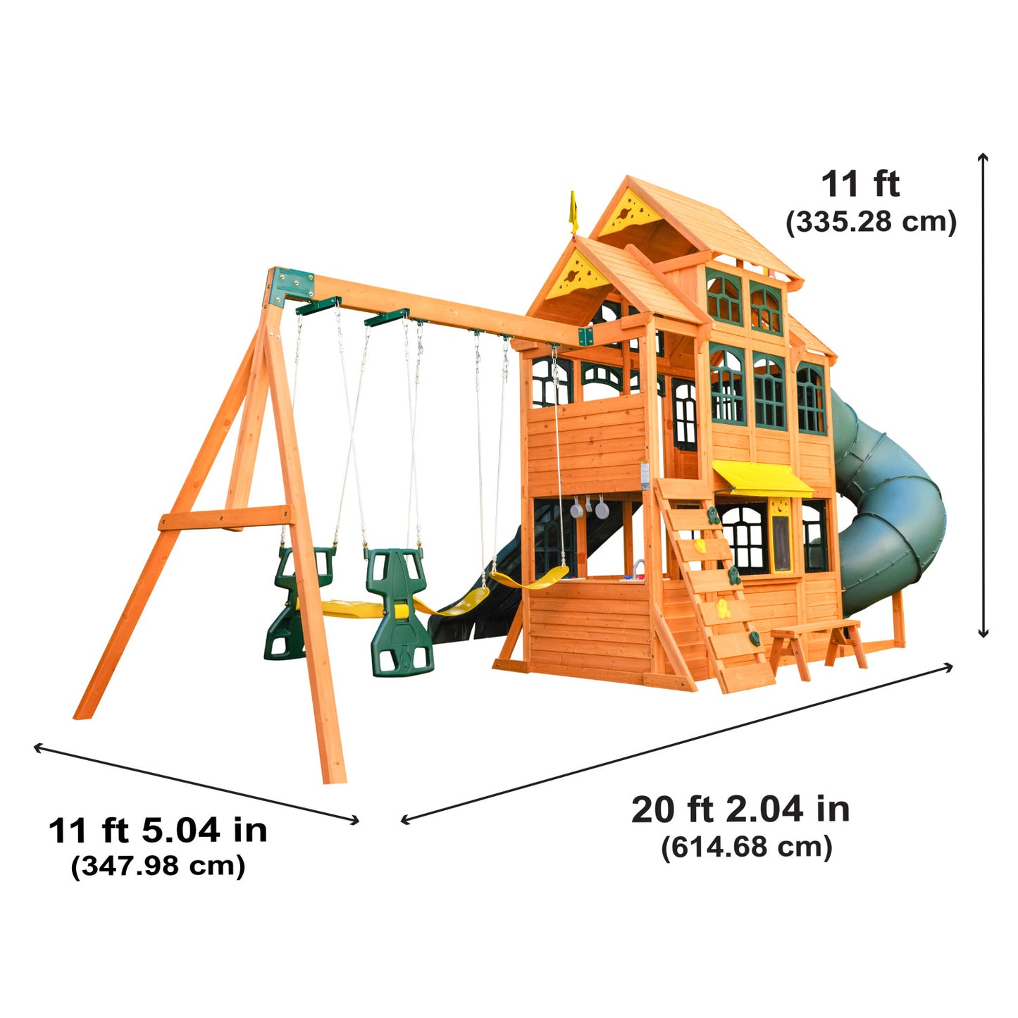 Kidkraft Falcon Ridge Swing Set