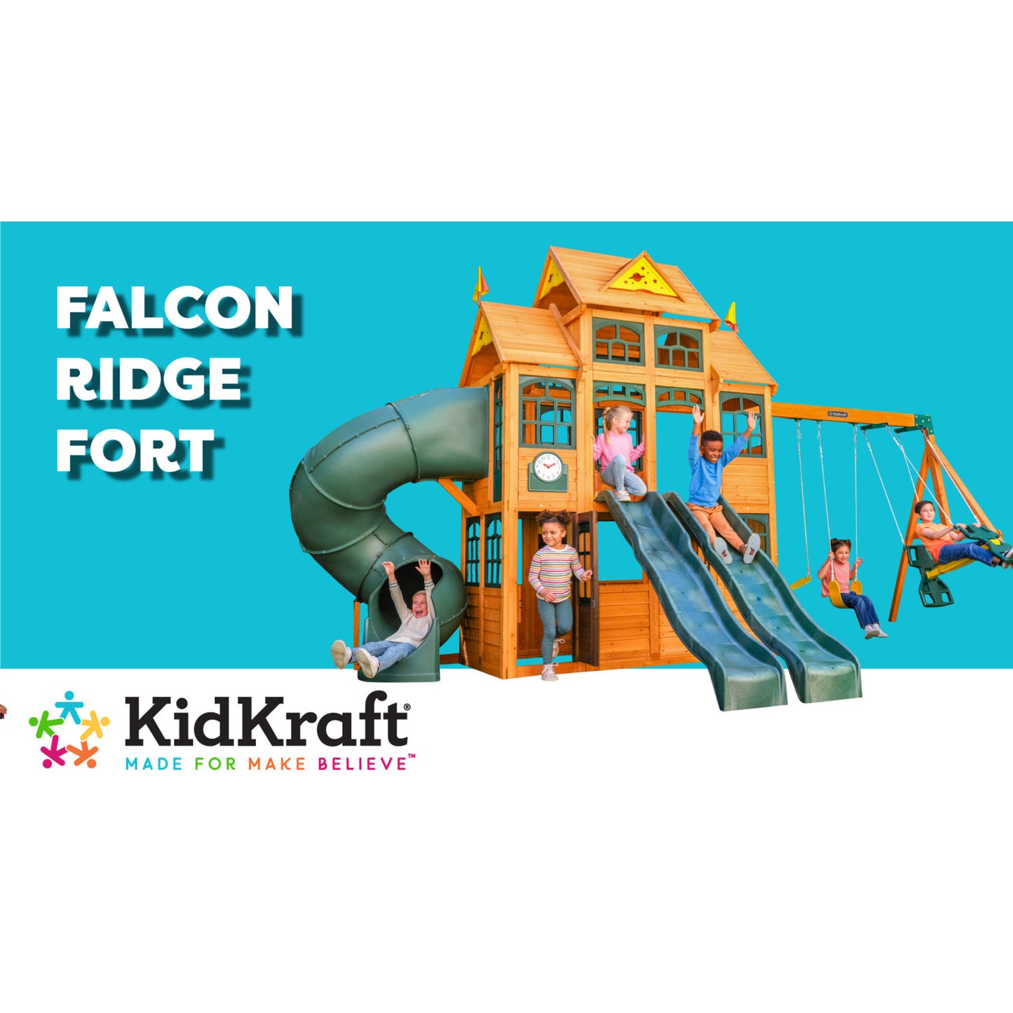 Kidkraft Falcon Ridge Swing Set