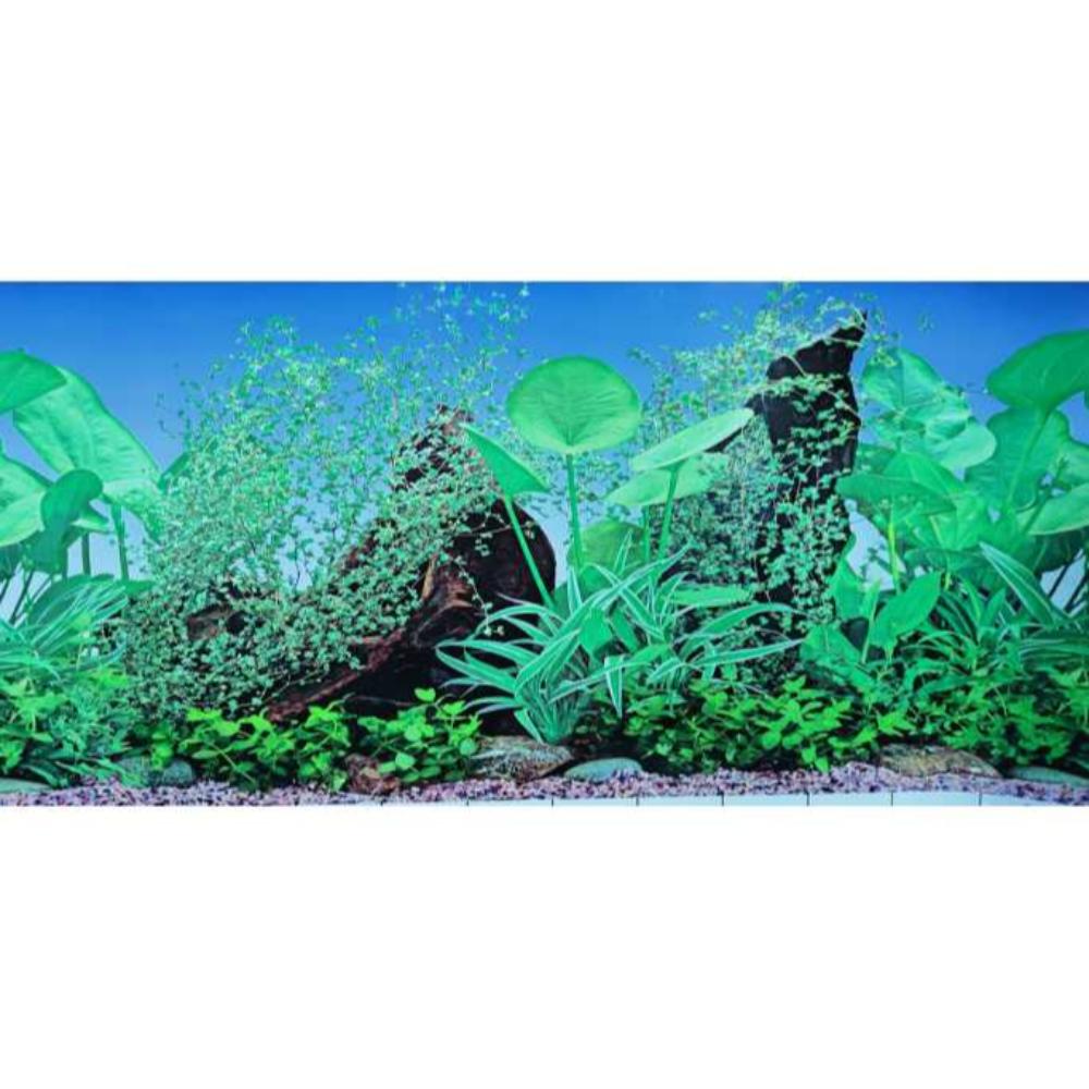KW Zone Aquarium Backscreen 12"x15M F8