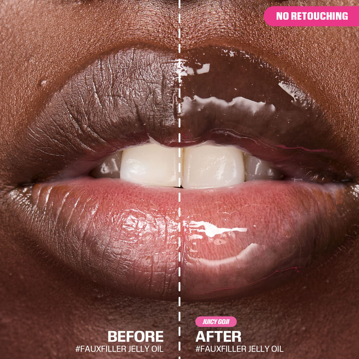 Huda Beauty FAUXFILLER Jelly Oil - Goji