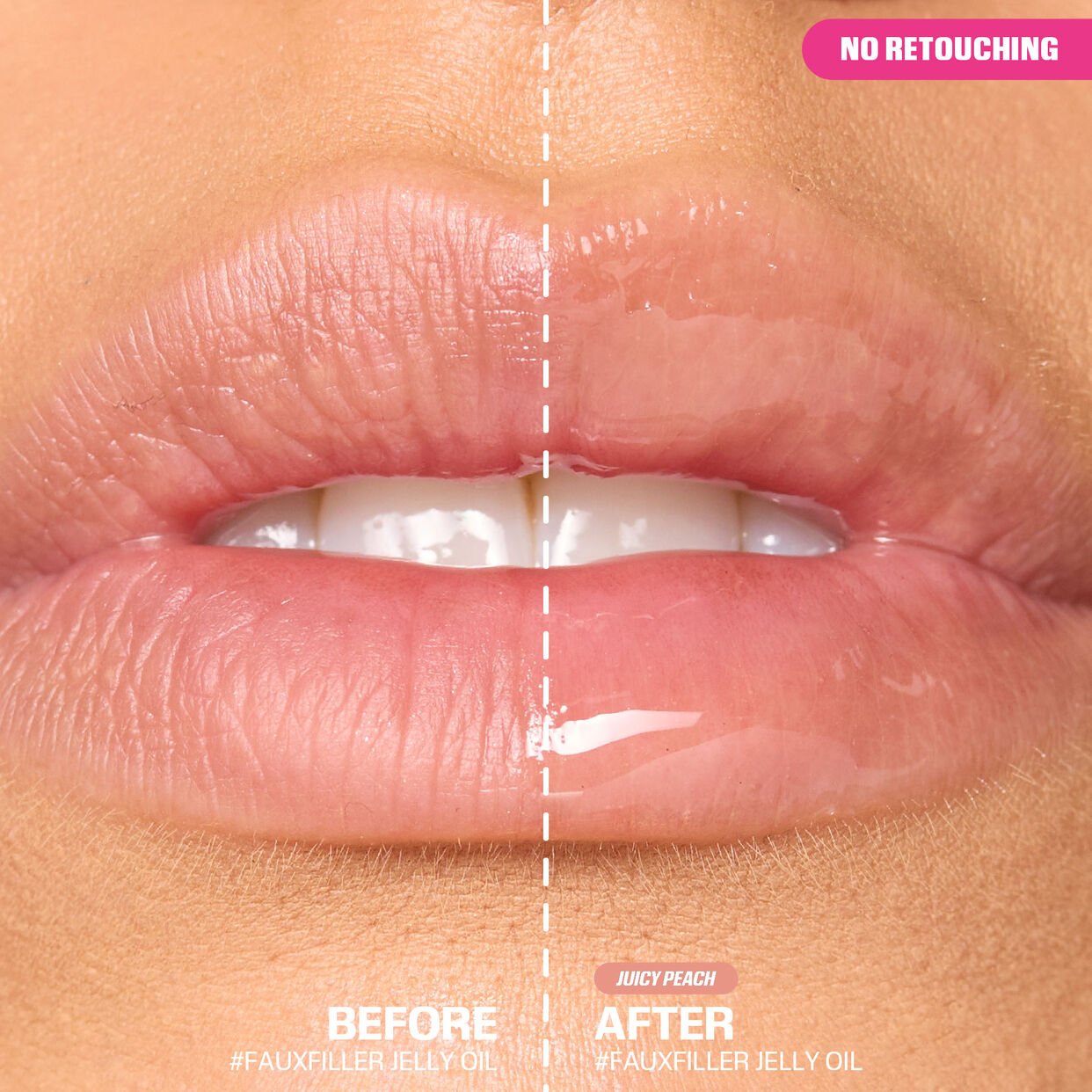Huda Beauty FAUXFILLER Jelly Oil - Peach