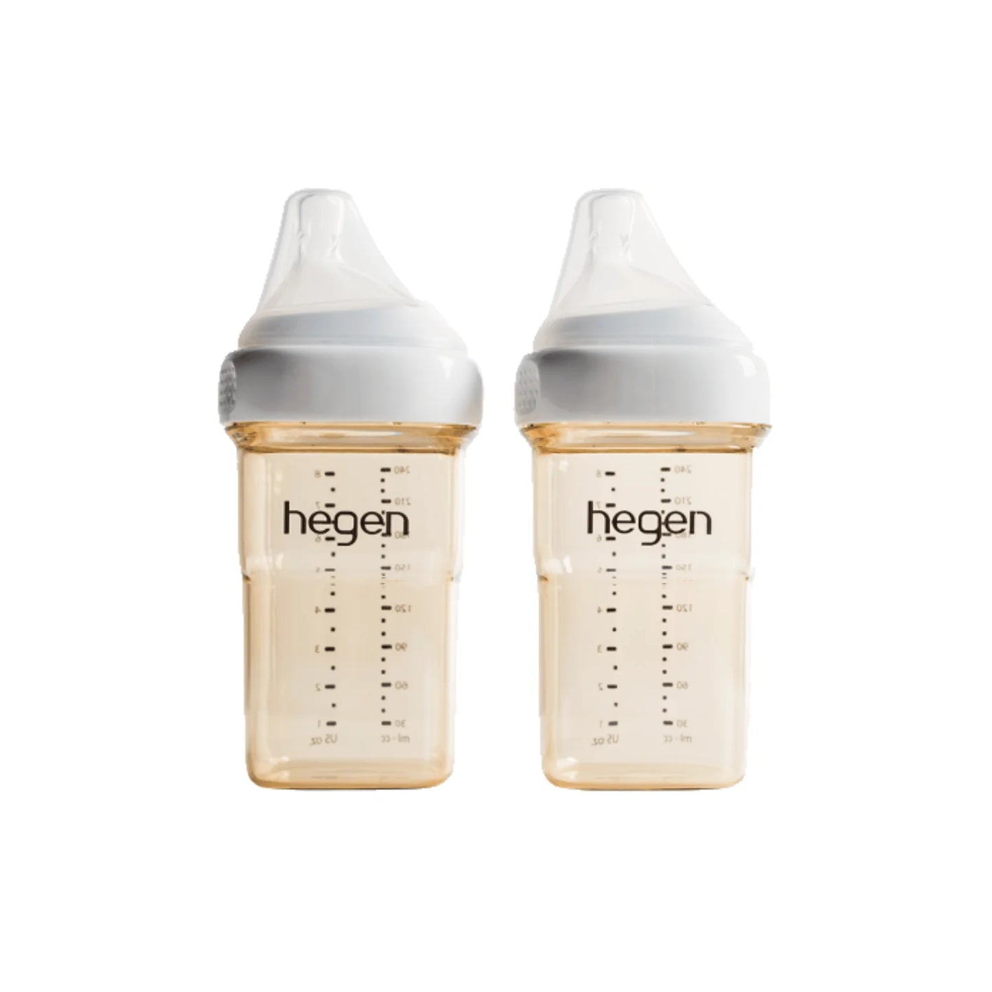 Hegen PCTO™ 240ml/8oz Feeding Bottle PPSU (2-pack)