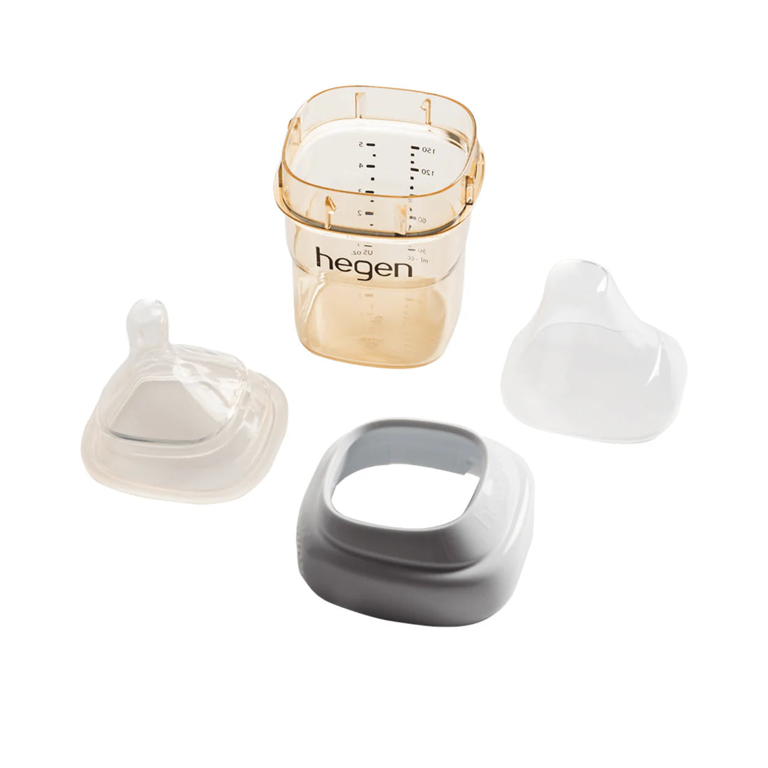 Hegen PCTO™ 150ml/5oz Feeding Bottle PPSU (2-pack)