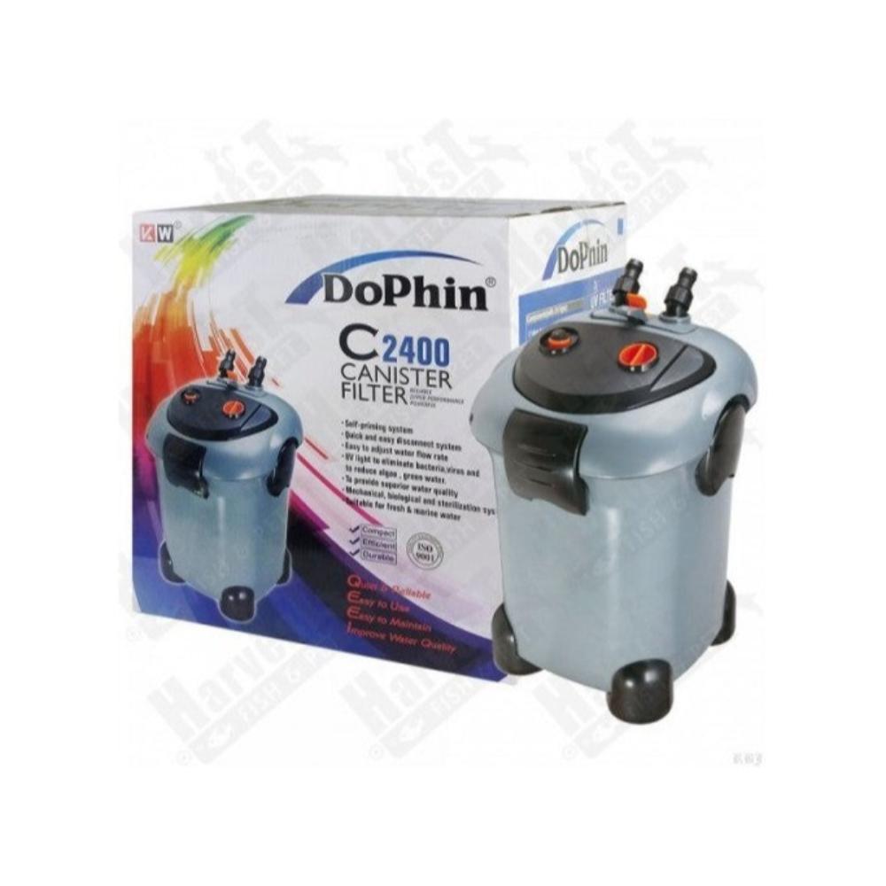 KW Zone Dophin CF600UV Canister Filter Aquarium Filter 650L/H