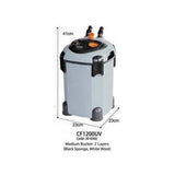 KW Zone Dophin Canister Filter With UV