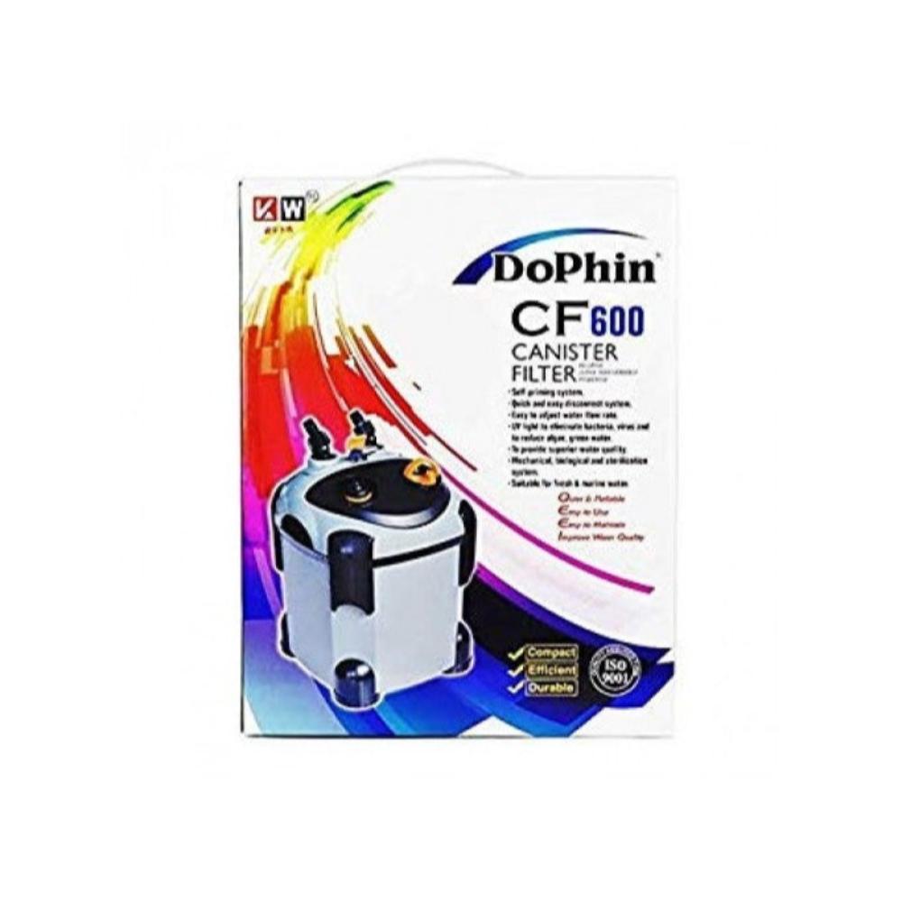 KW Zone CF-600 Dophin Canister Filter with UV