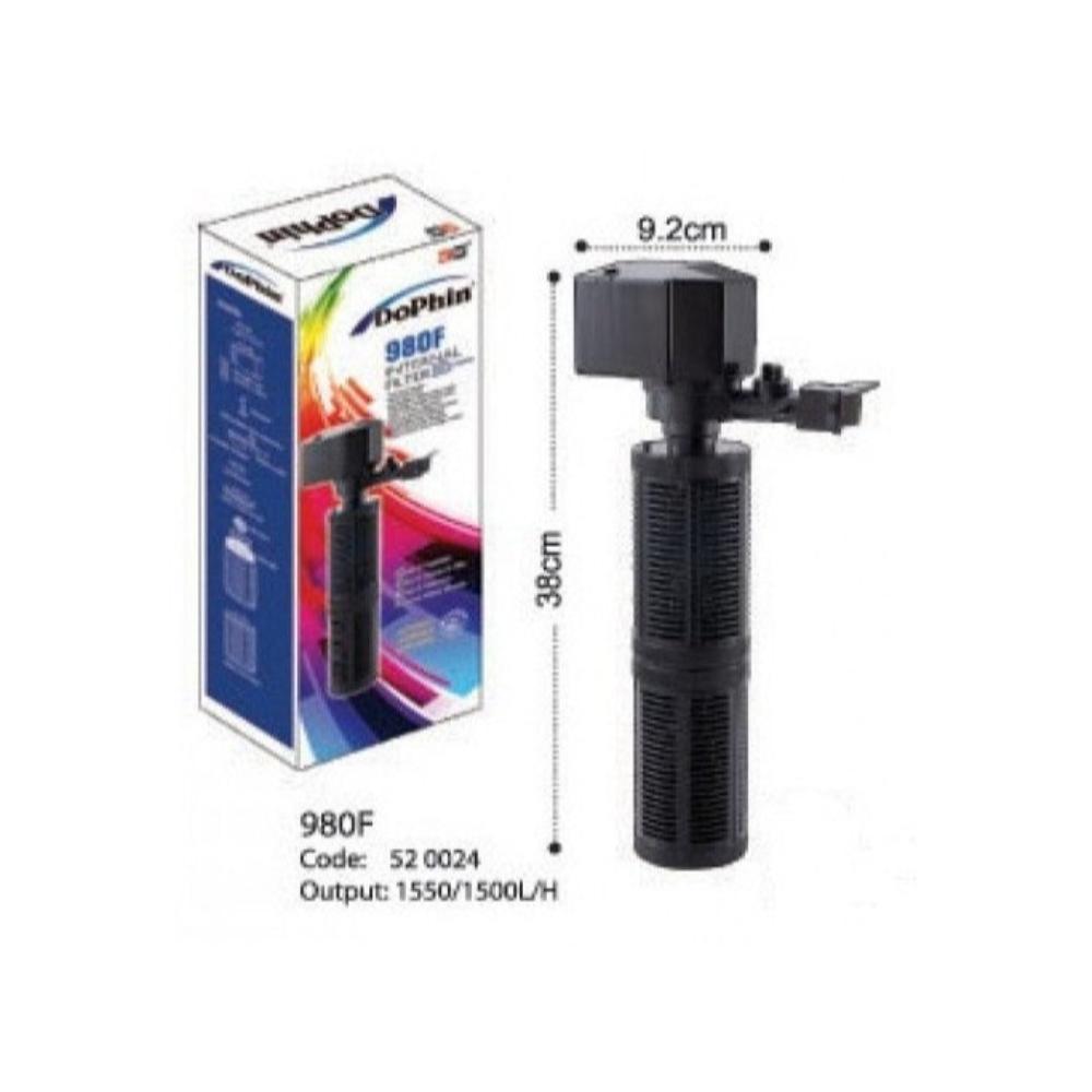 KW Zone 980F Dophin Internal Filter 1550L/H