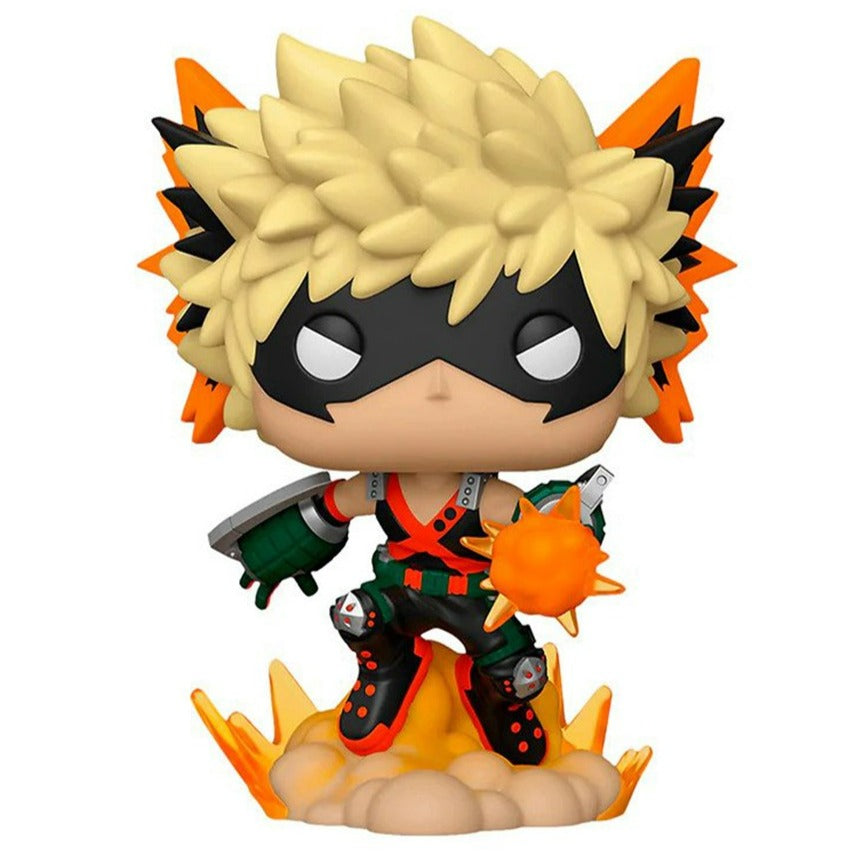 Funko - Pop! Animation - My Hero Academia - Bakugo w/Explosion (Exc)