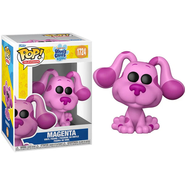 Pop! Tv: Blue's Clues S2 - Magenta