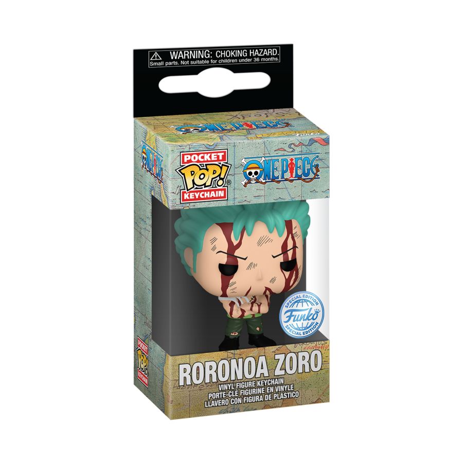 Pocket Pop! Animation: One Piece - Zoro "Nothing Happened"