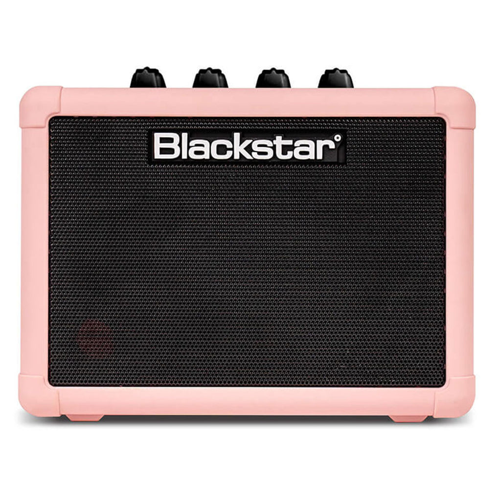 Blackstar Fly 3 Limited Edition Soft Pink 3W Mini Guitar Combo Amplifier