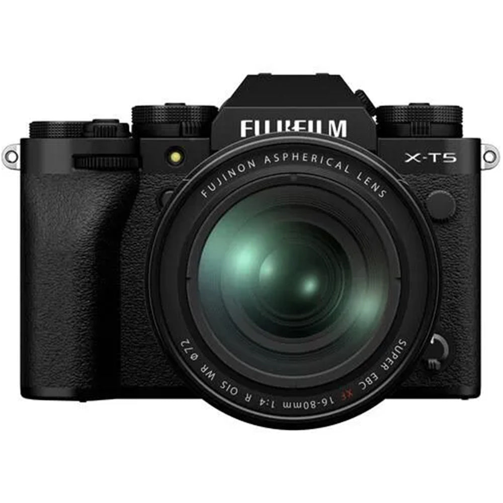 Fujifilm X-T5 Mirrorless Camera with XF 16-80mm F/4 Lens (Black)