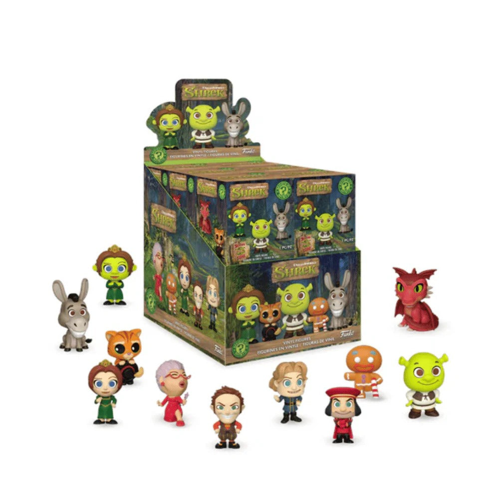 Funko - Mystery Mini! Movies - Teenage Mutant Ninja Turtle - 12pcs PDQ