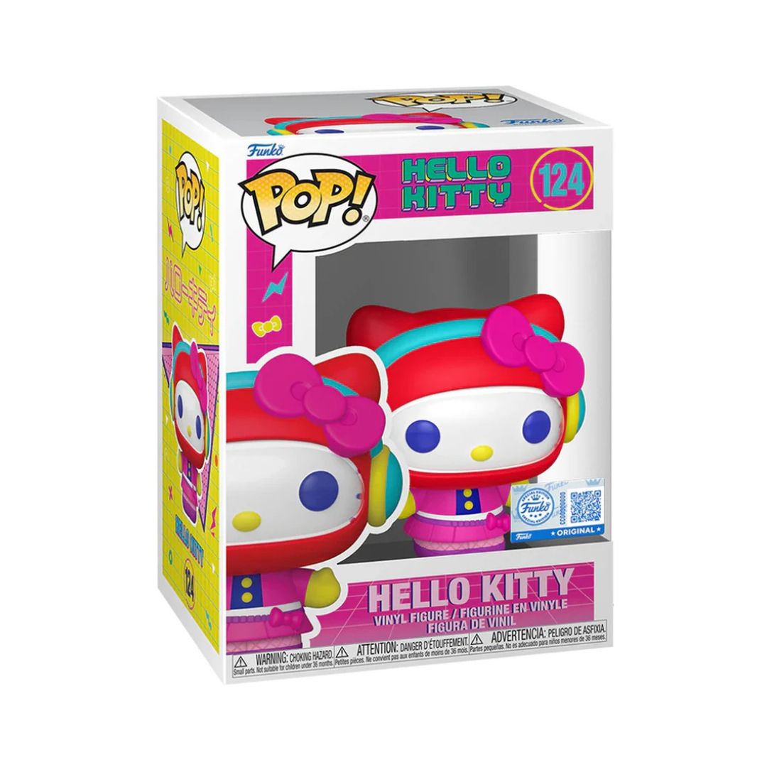 Pop! Animation: Sanrio - Hello Kitty Arcade - Exclusive