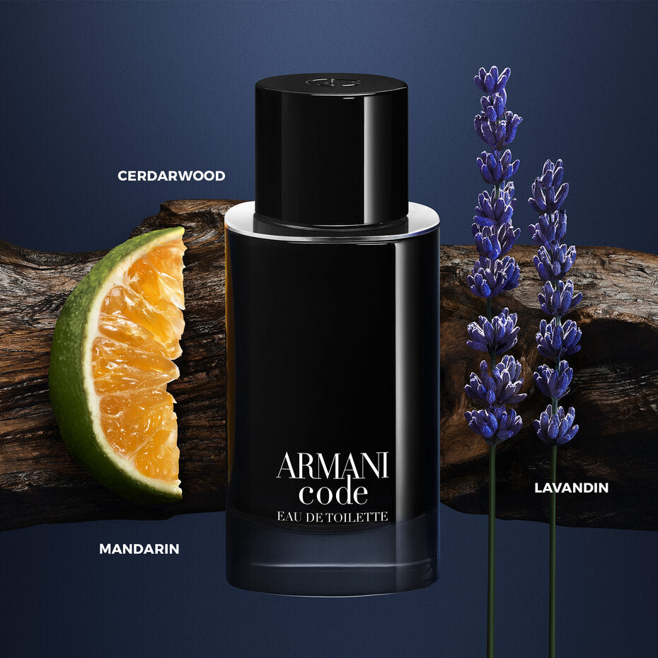 Armani Code Eau de Toilette 125ml