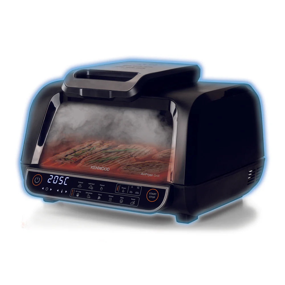 Kenwood Air Fryer Grill GCC 8L GHF40.000BK