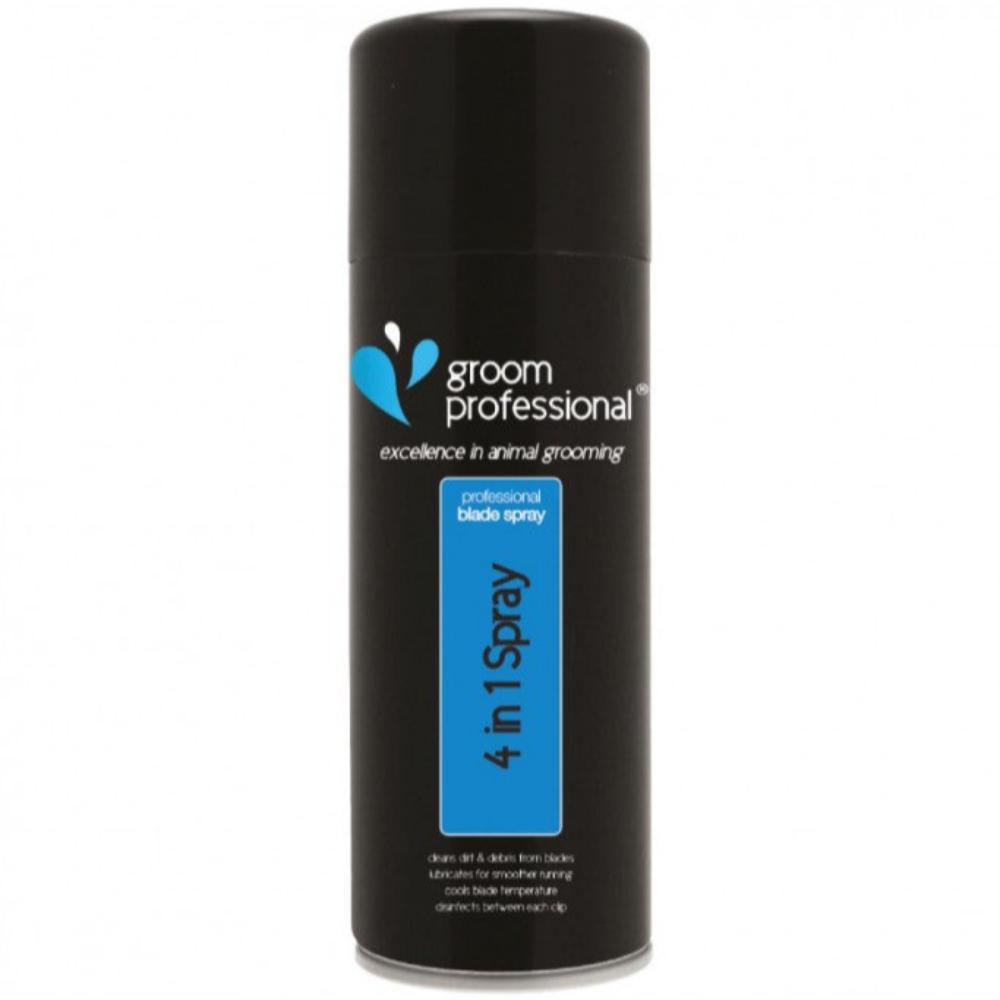 Groom Professional 4 In 1 Clipper Spray Aerosol