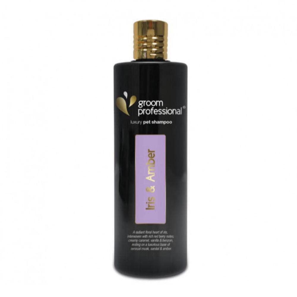 Groom Professional Iris & Amber Shampoo 450 ml