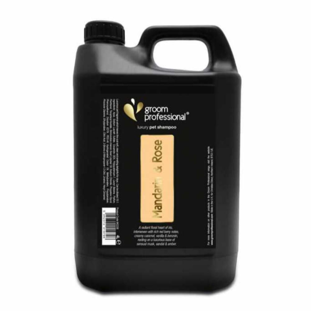 Groom Professional Exclusive Mandarin & Rose Shampoo 4L