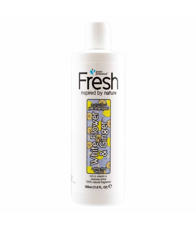 Groom Professional Fresh White Flower & Ginger Shampoo