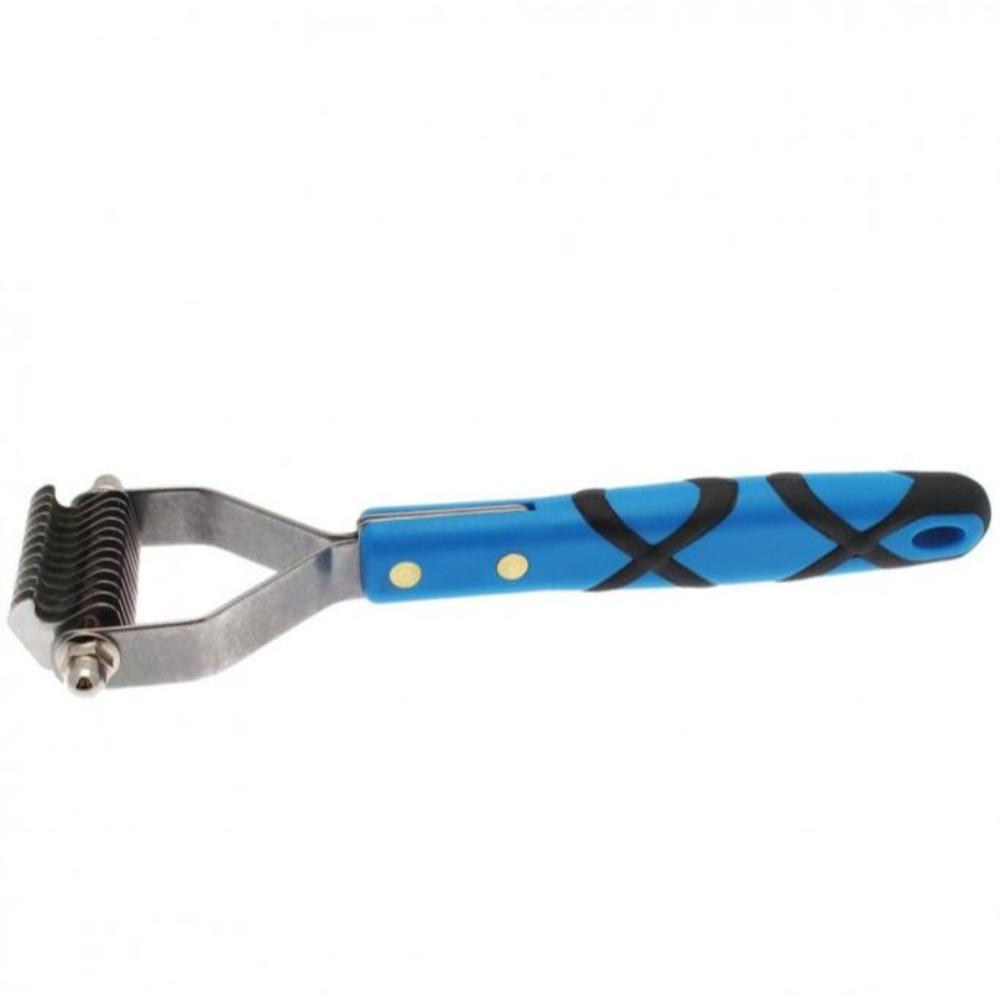 Groom Professional Coat Rake Medium 12Tooth