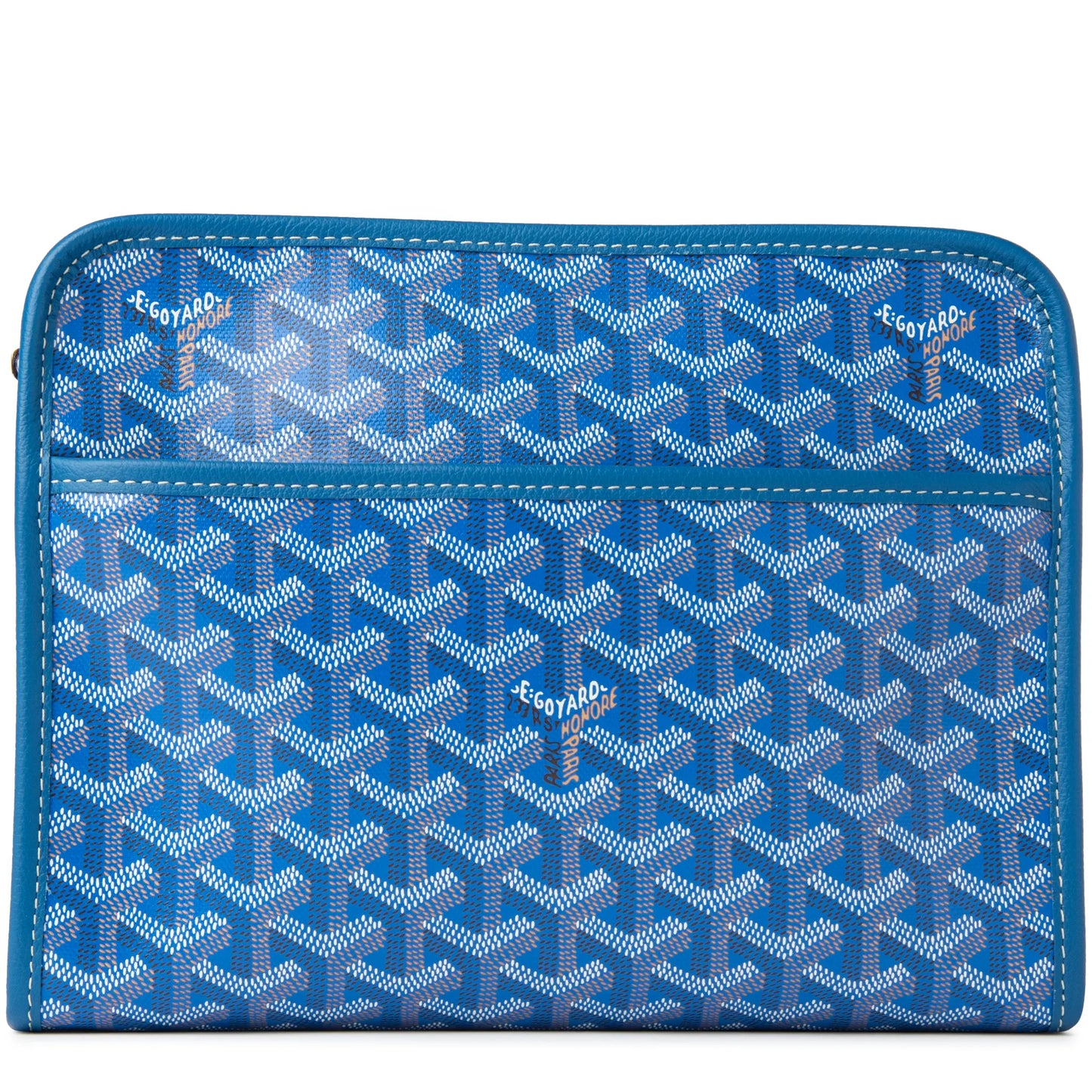 Goyard Jouvence Toiletry Bag - MM Sky Blue