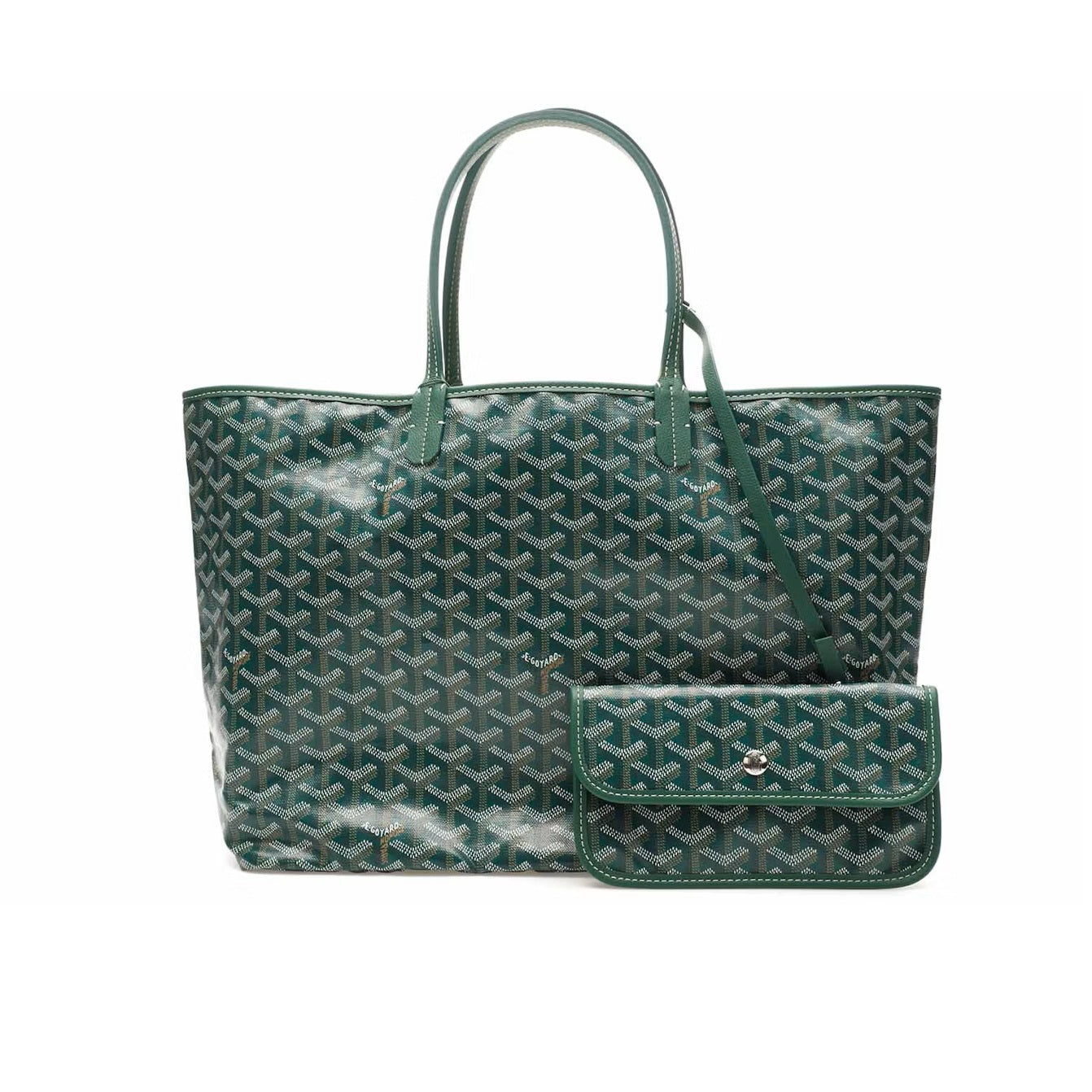 Goyard Saint Louis Tote - PM Green