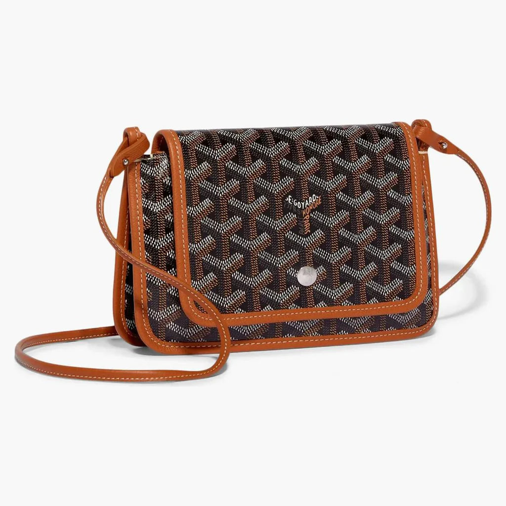 Goyard Plumet Pouch Black/Natural