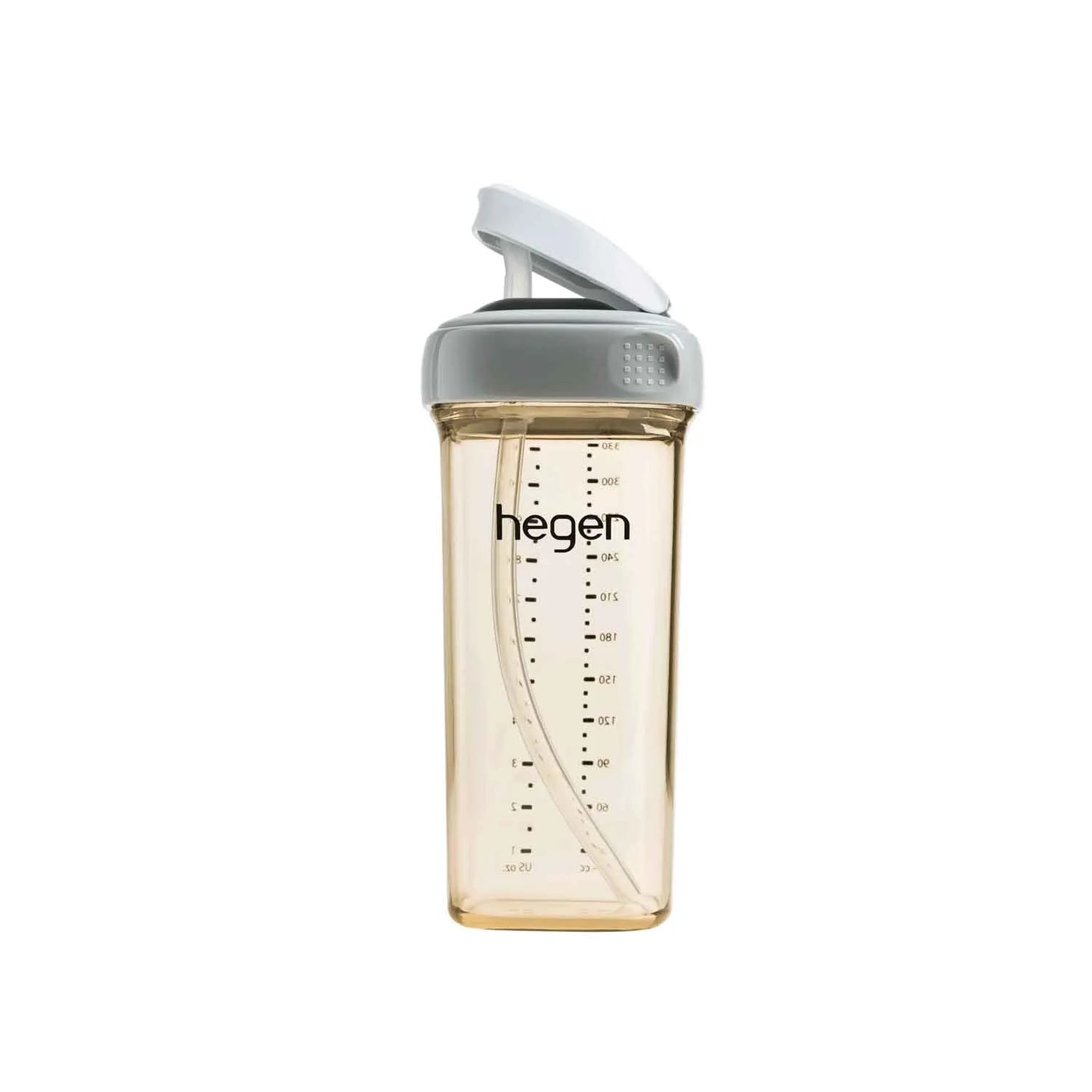 Hegen PCTO™ 330ml/11oz Straw Cup PPSU - Grey