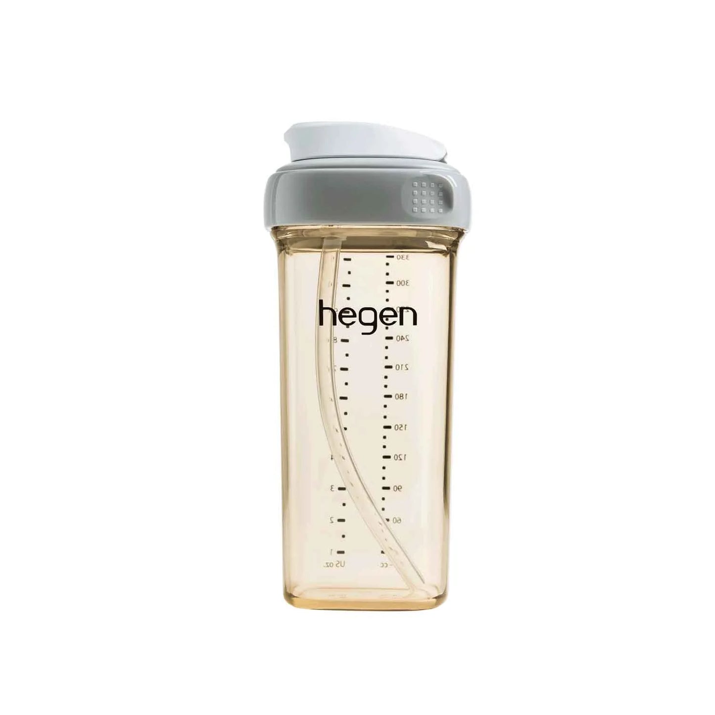 Hegen PCTO™ 330ml/11oz Straw Cup PPSU - Grey