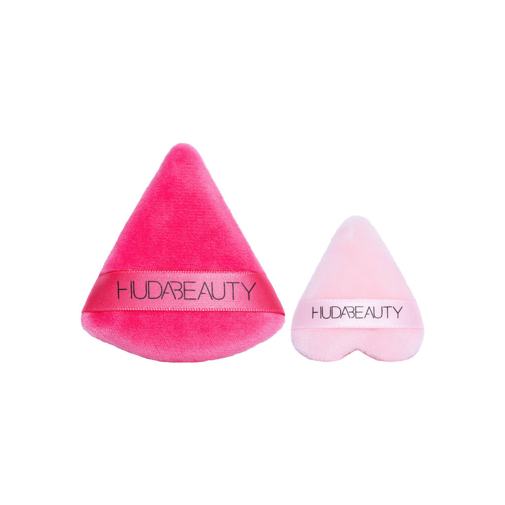Huda Beauty Easy Bake Powder Puff Set of 4