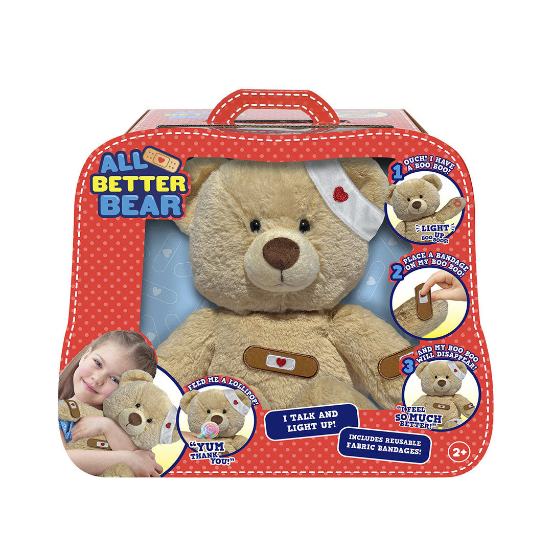All Better Bear - All Better Bear Plush Toy
