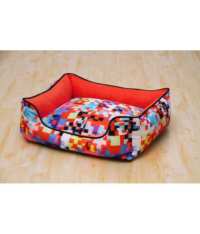 Catry Dog Cat Printed Cushion 101