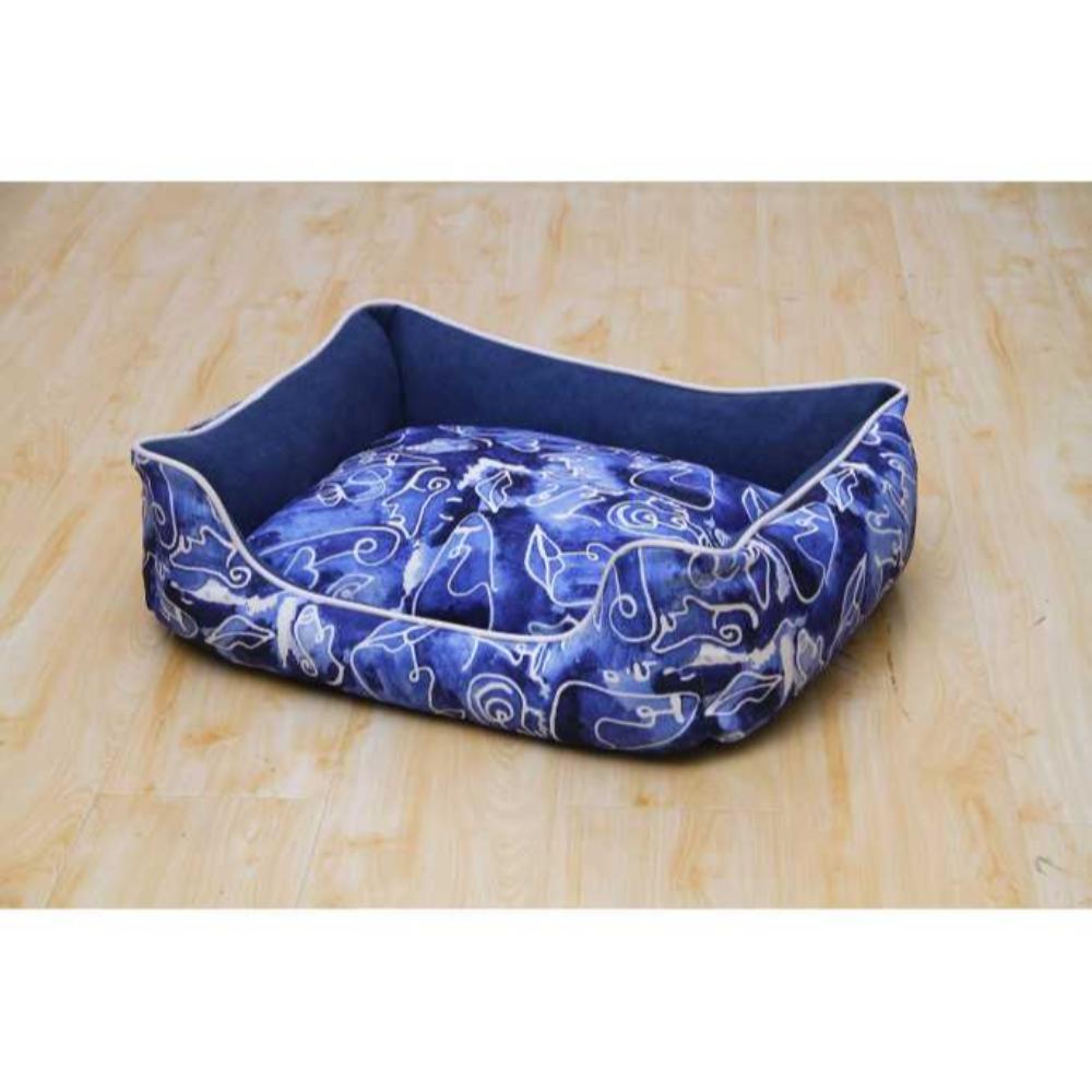 Catry Dog Cat Printed Cushion 105