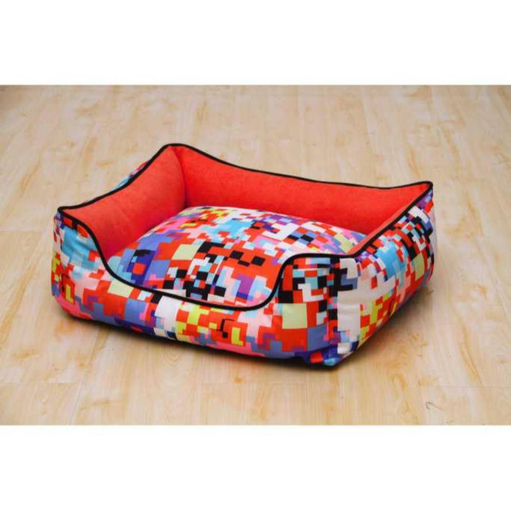 Catry Dog Cat Printed Cushion 101