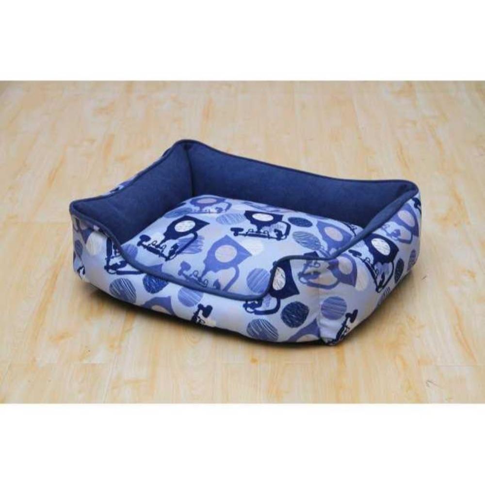 Catry Dog Cat Printed Cushion