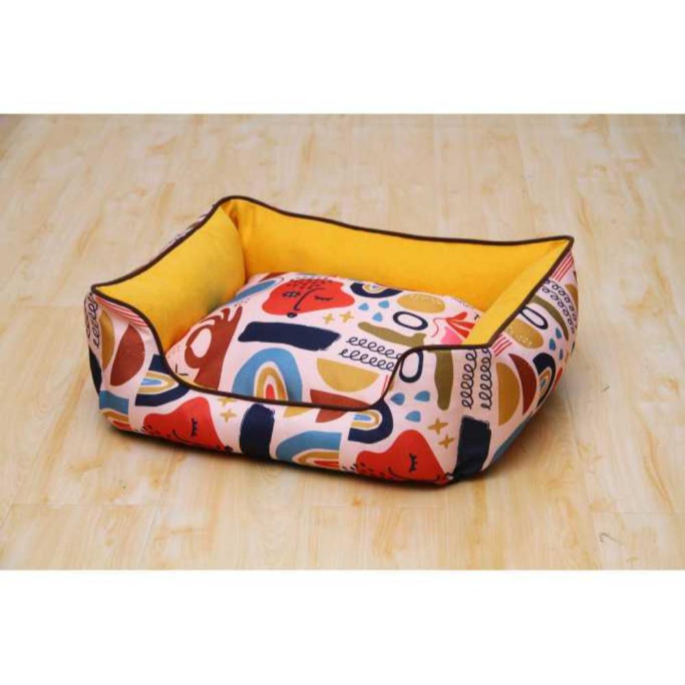 Catry Dog Cat Printed Cushion 111