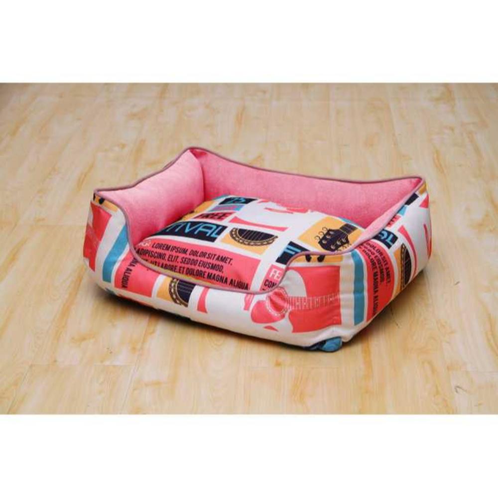 Catry Dog Cat Printed Cushion 92