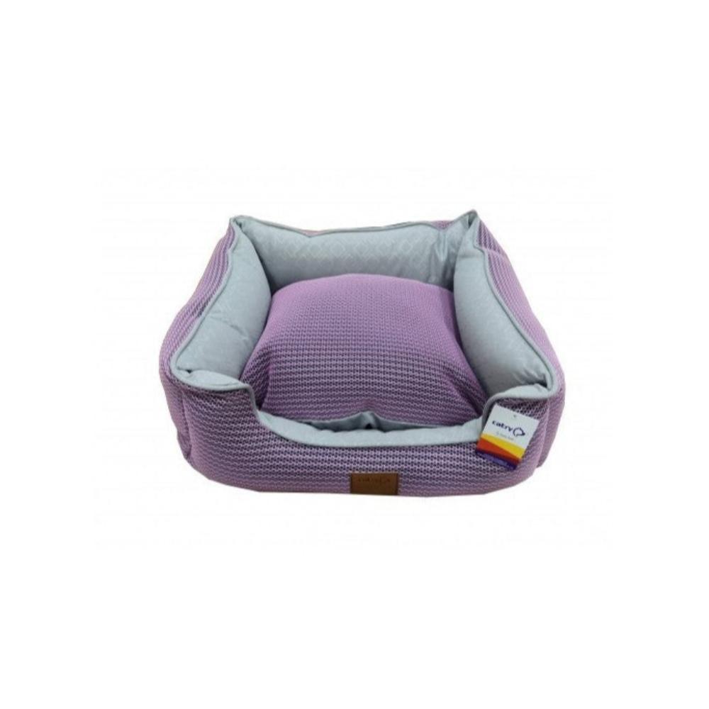 وسادة كاتري للحيوانات الأليفة باللون الوردي الفاتح