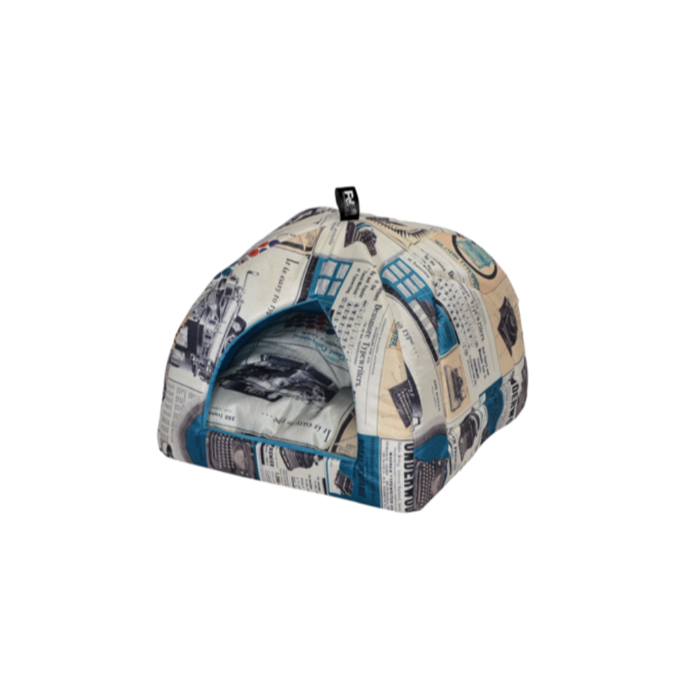 Catry Vintage Igloo House Bed