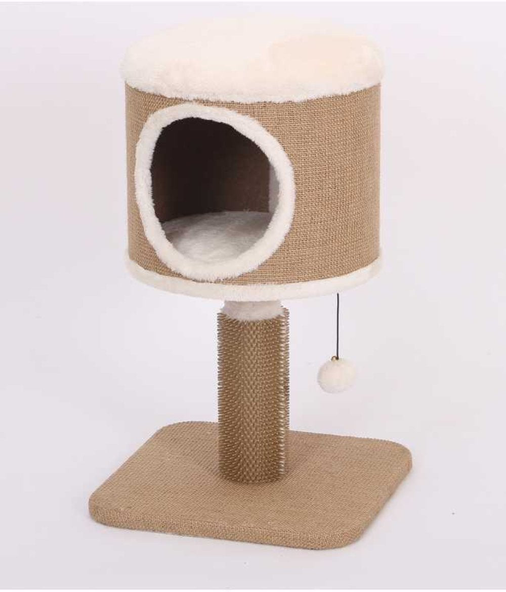 Catry Cat Tree With Cozy Cushion And Scratcher