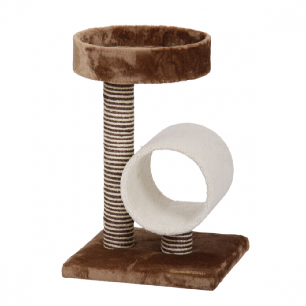 Catry Stylish Cat Tree With Scratch Post