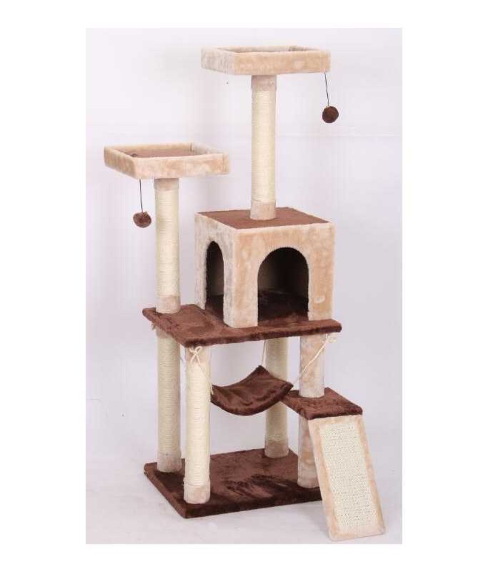 Catry Cat Tower With Scratcher