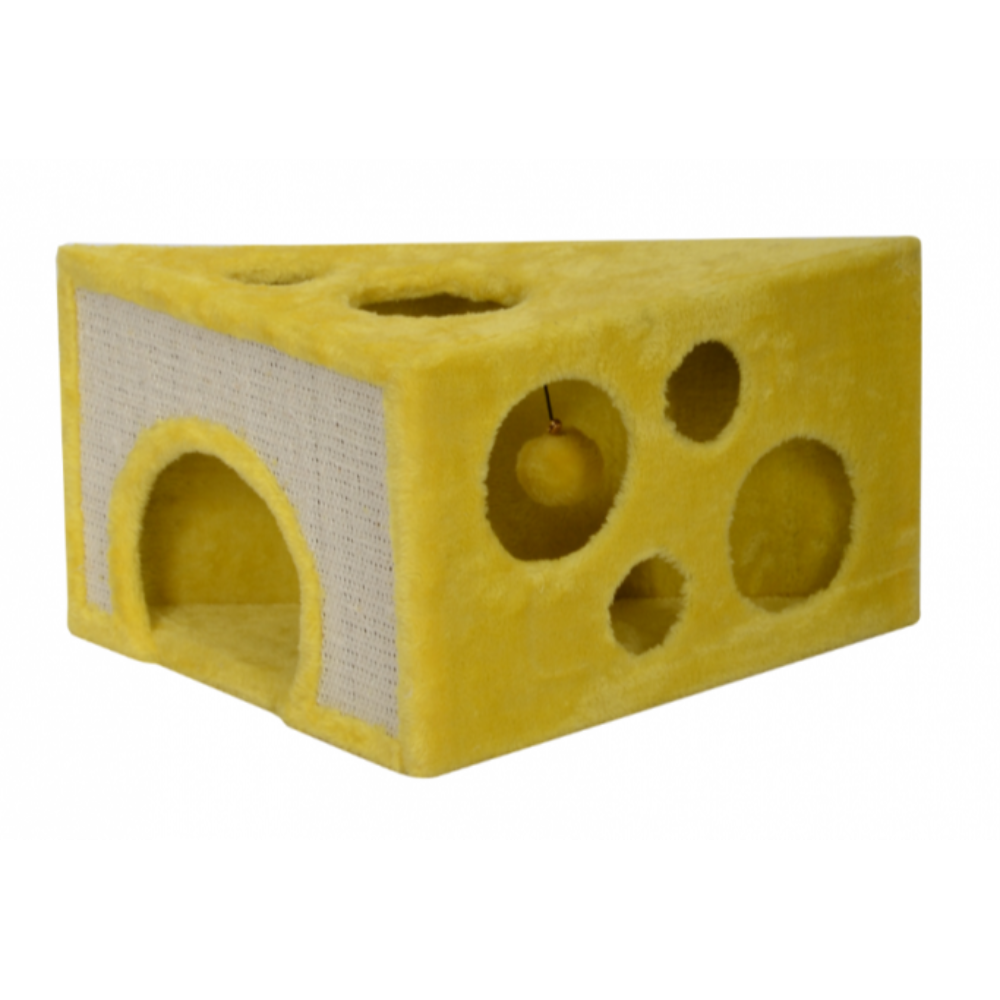 بيت قطط كاتري مع أداة خدش