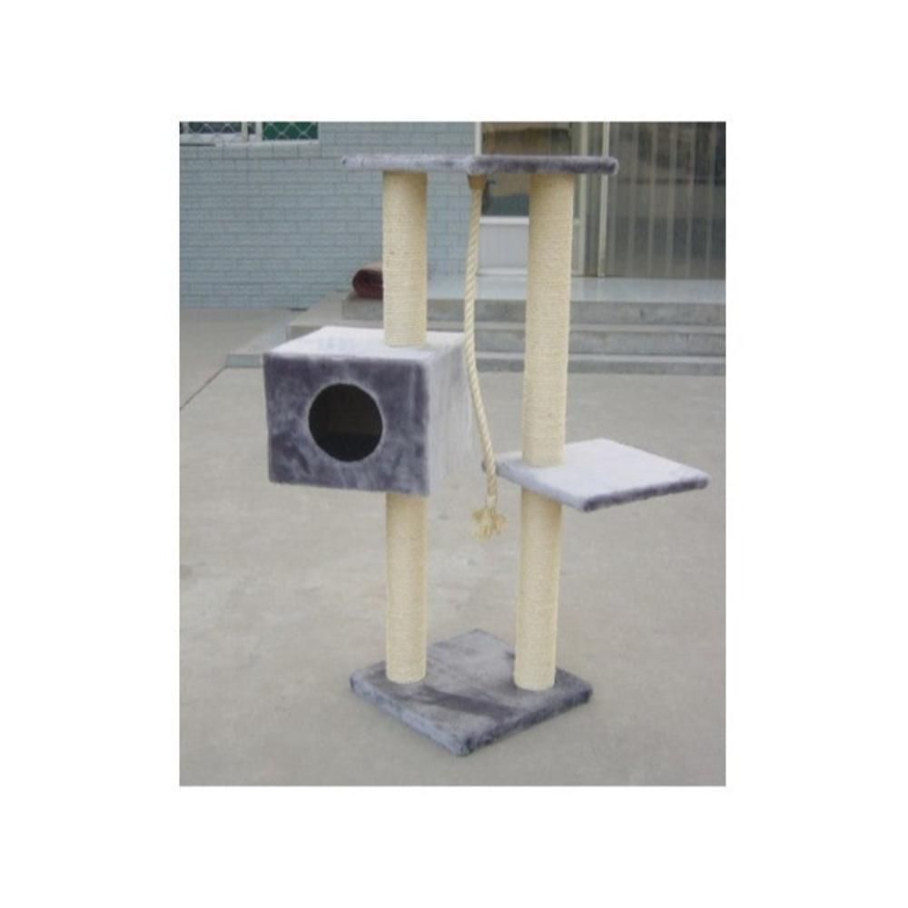 Catry Cat Scratching Post Gray