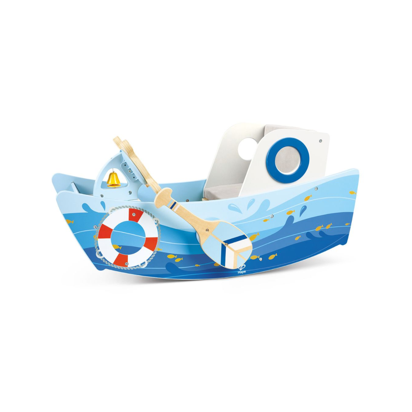 Hape Captain's Rocking Boat