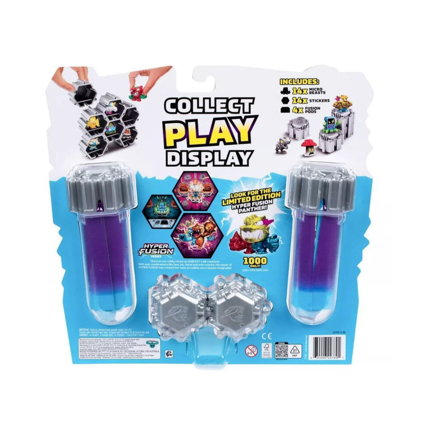 MrBeast Lab Swarms S3 Mega Lab – 14PK AST 4