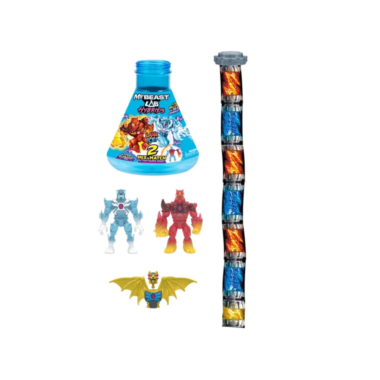MrBeast Lab Hybrids – Fire and Ice Hybrid PK